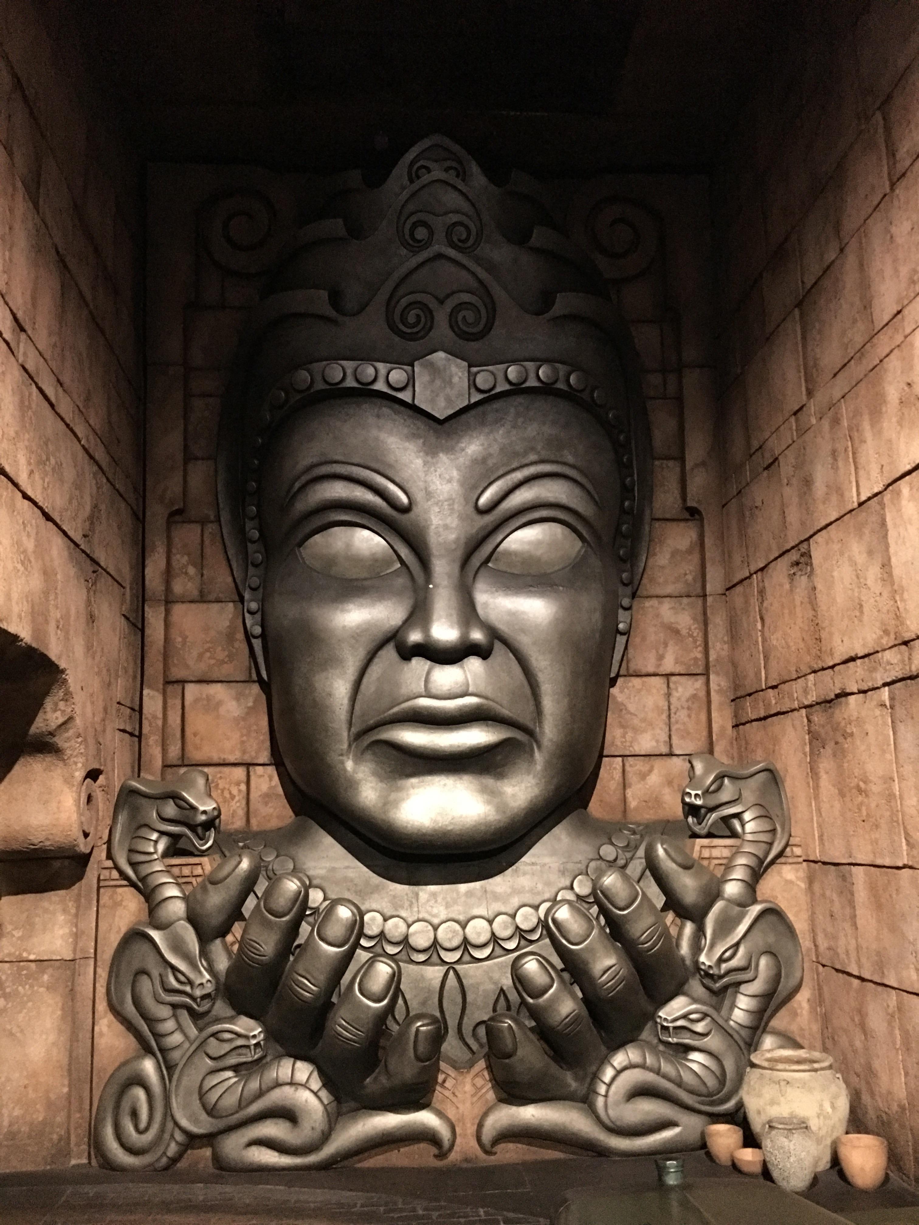 3024x4032 Indiana Jones ride broke down when I was at Disneyland a couple