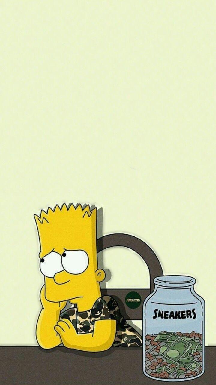 720x1280 Simpsons iPhone Wallpaper Tumblr