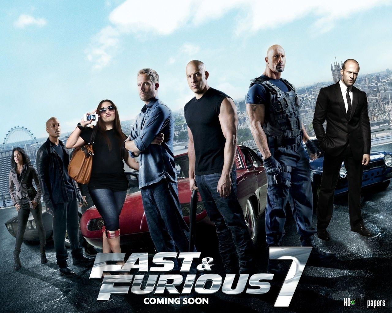 1280x1024 Furious 7 Wallpaper and Background Image