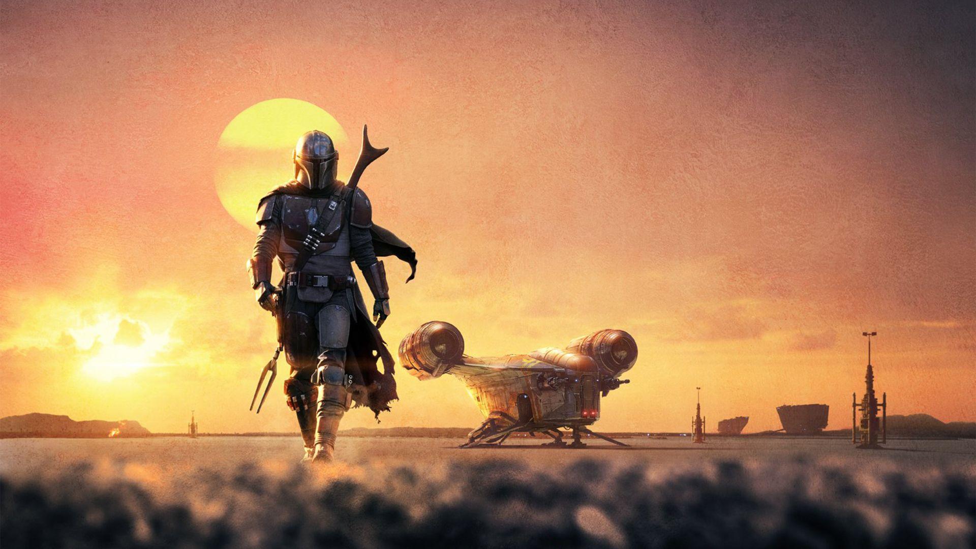 1920x1080 Star Wars The Mandalorian 1080P Laptop Full HD Wallpaper