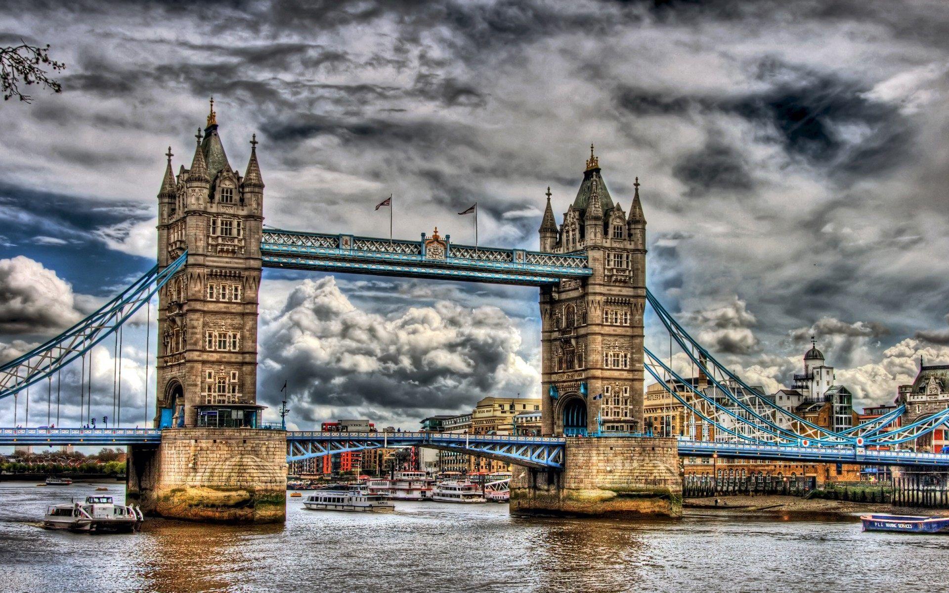 1920x1200 London Bridge Wallpaper HD For Desktop Free Download. Tower bridge london, Bridge wallpaper, London cityscape