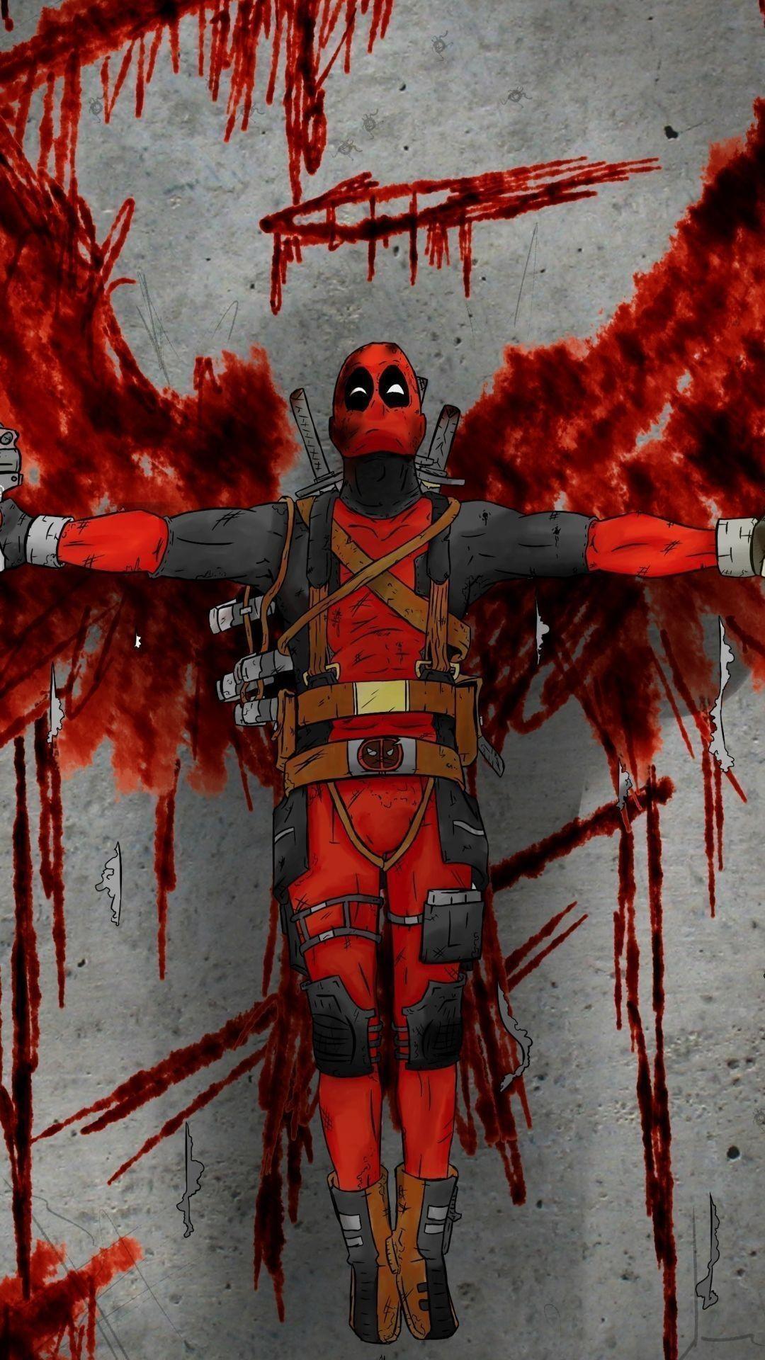 1080x1920 Most Popular iPhone 6 1080p iPhone 6 Deadpool Wallpaper HD