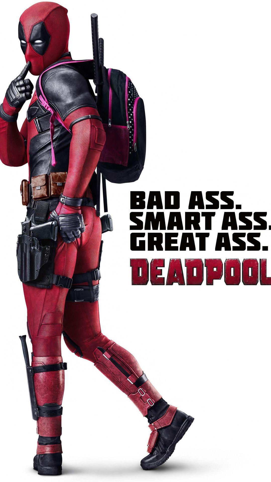 1080x1920 Funny Deadpool Wallpaper iPhone