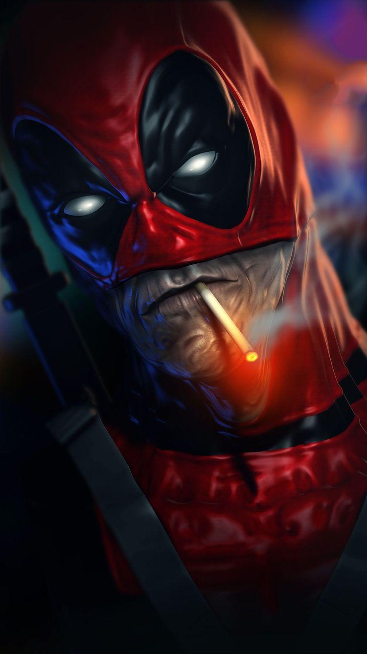 750x1334 Deadpool HD Wallpaper iPhone