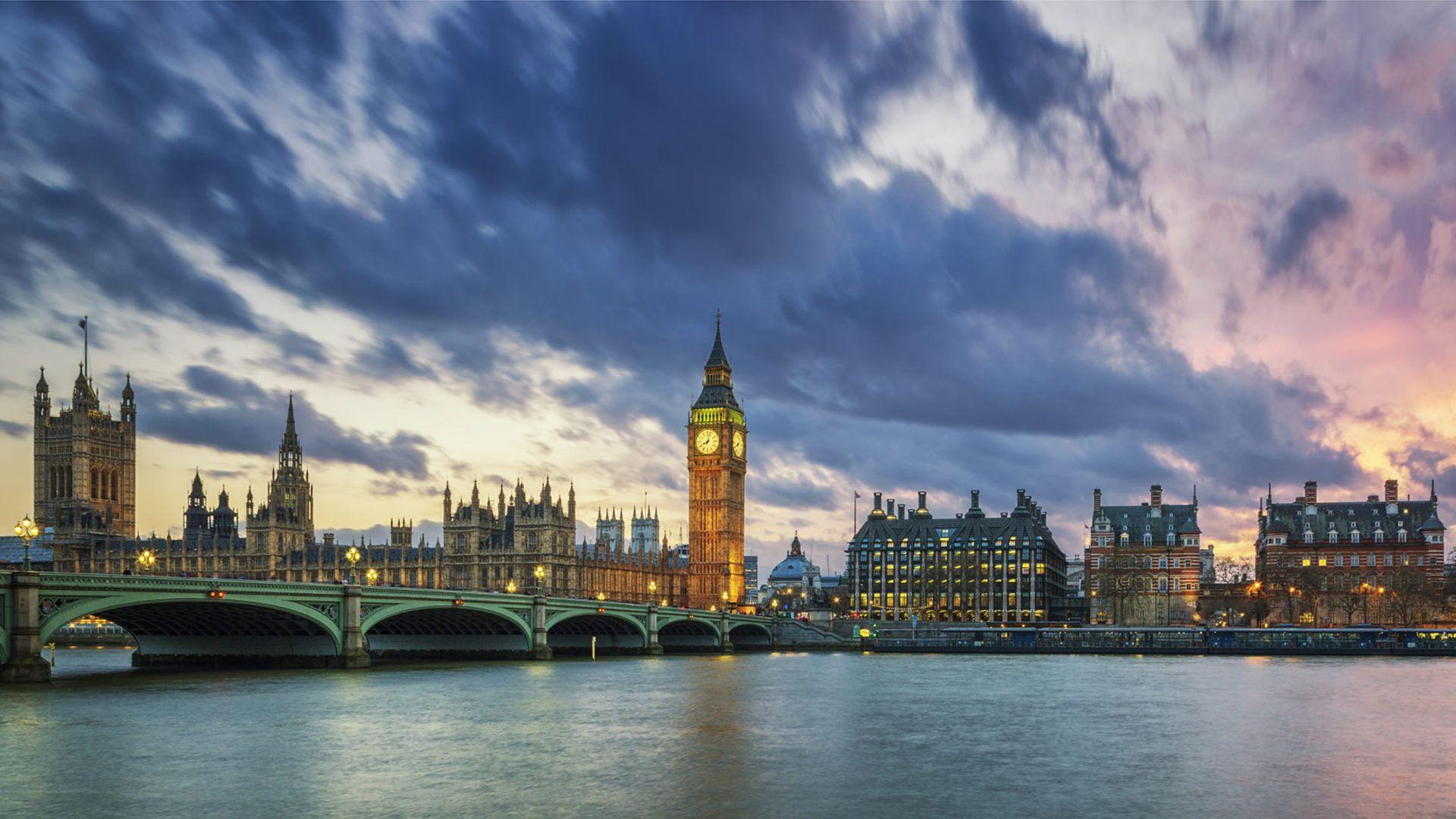 1920x1080 Big Ben In London At Sunset Uk Landscape Photography 4k Ultra HD