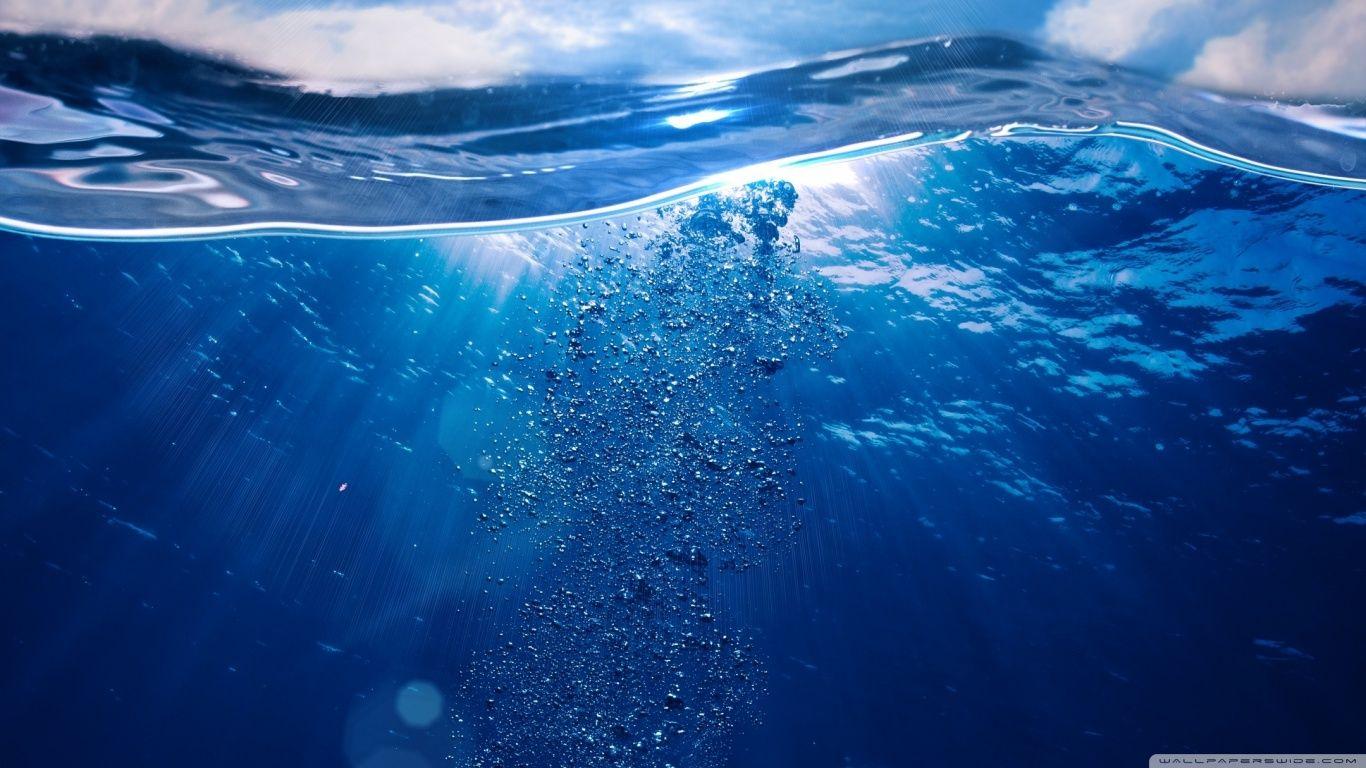 1366x768 Blue Water Ultra HD Desktop Background Wallpaper for 4K UHD TV