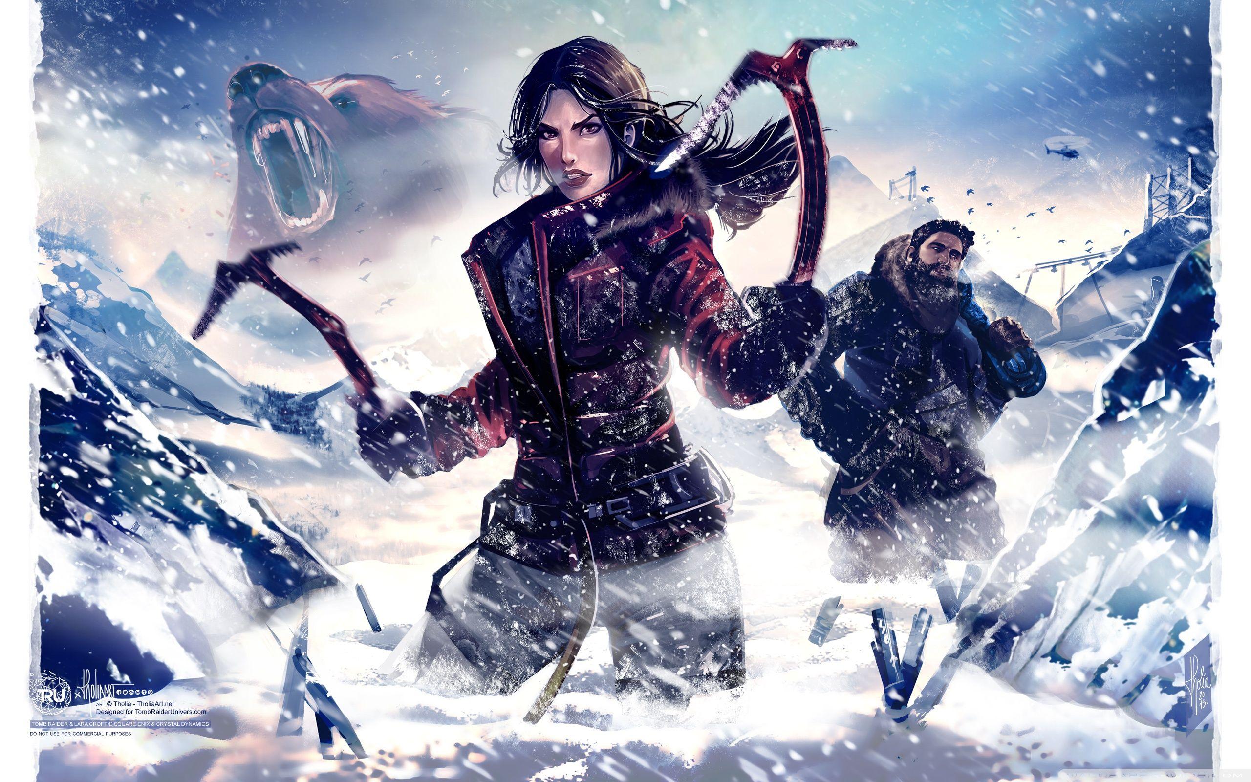 2560x1600 Rise Of The Tomb Raider Russia ❤ 4K HD Desktop Wallpaper for 4K