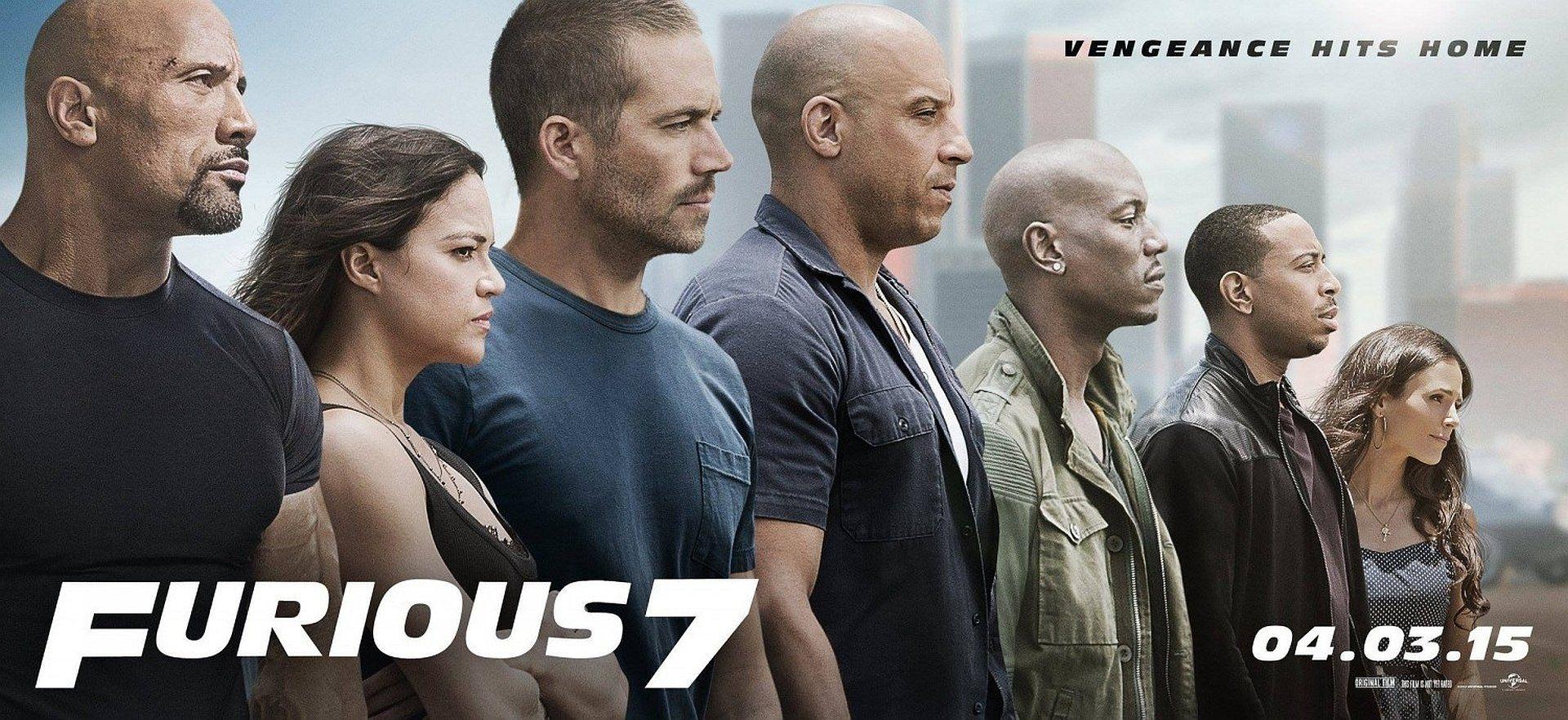1920x882 Furious 7 Wallpaper and Background Imagex882