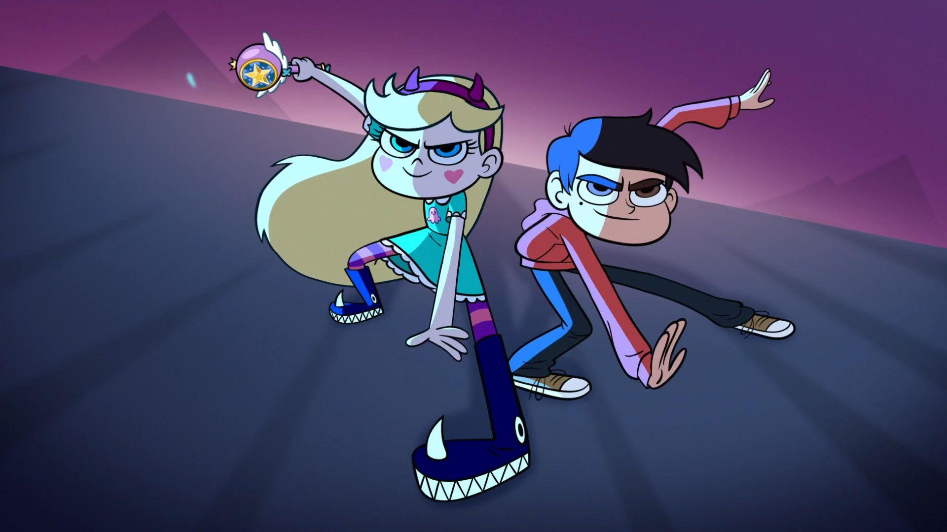 1920x1080 Star vs the Forces of Evil Wallpaper