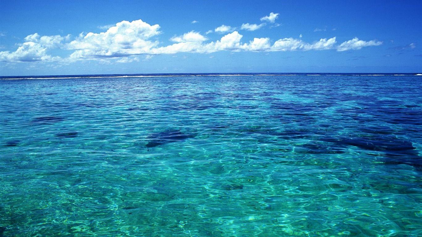 1366x768 Free download Water Desktop Background chillcovercom Ocean Water