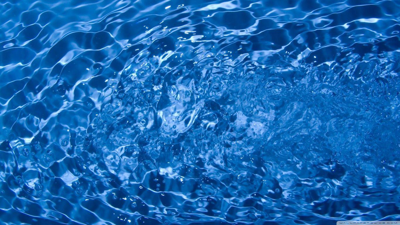 1366x768 Blue Water Ultra HD Desktop Background Wallpaper for 4K UHD TV