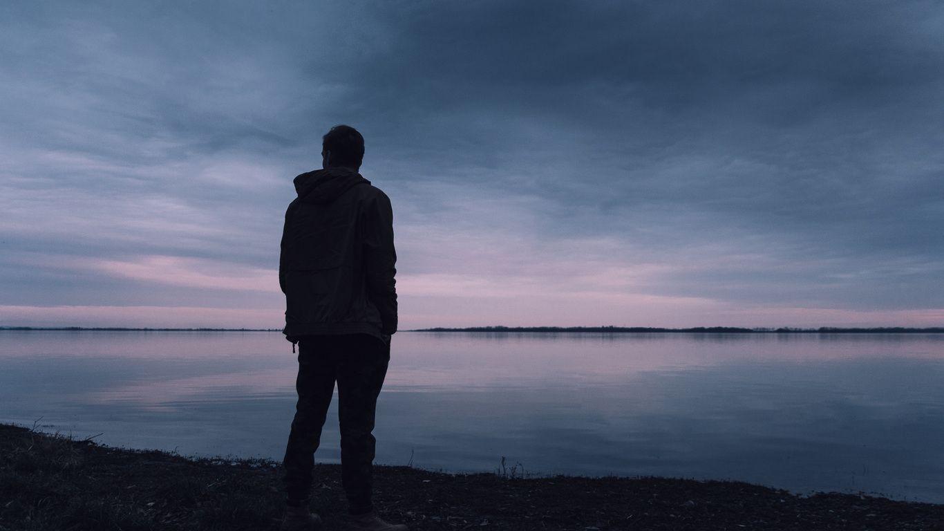 1366x768 Lonely Sad Sea Water 4k 1366x768 Resolution HD 4k