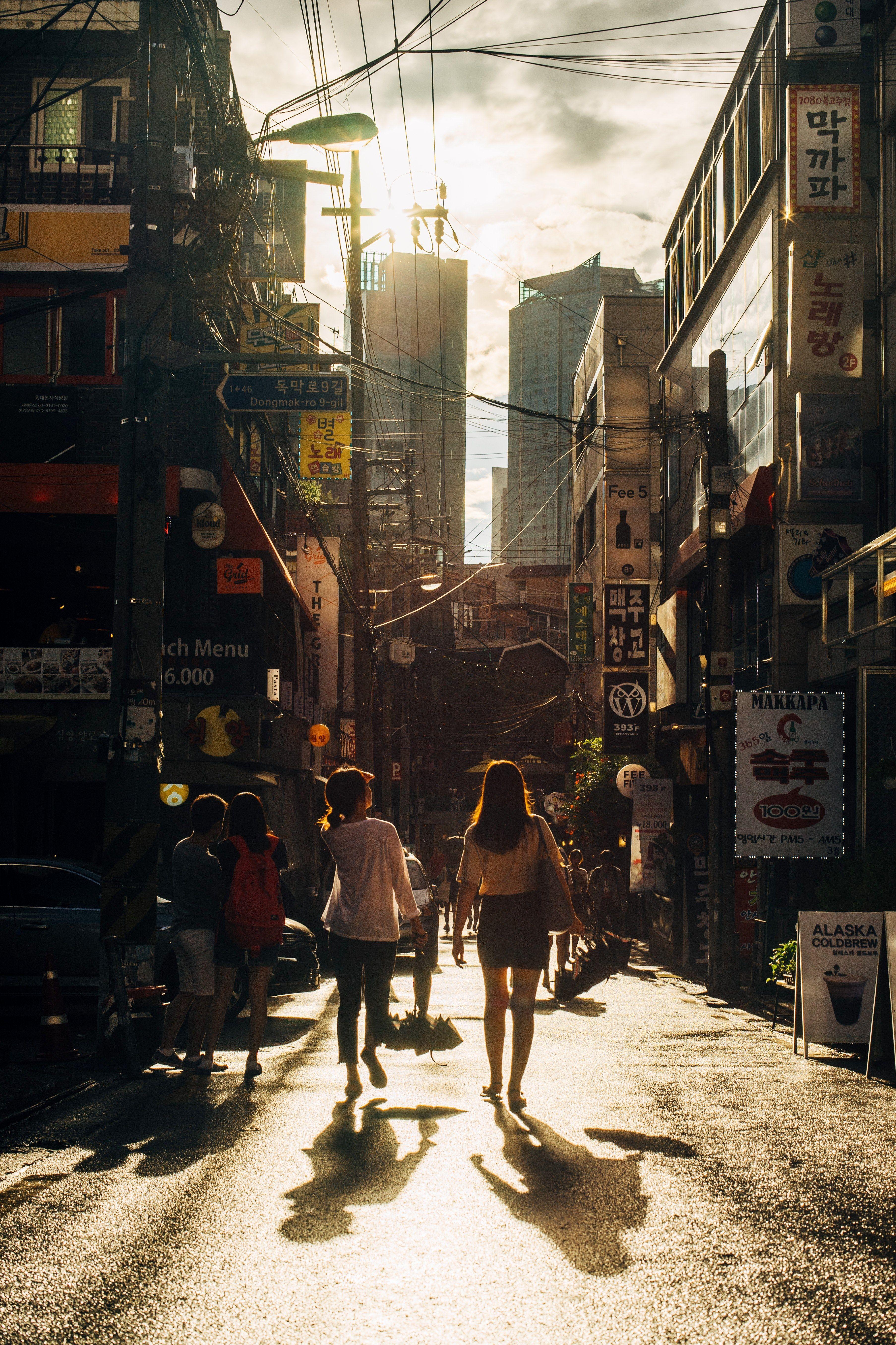 3614x5421 Wallpaper / south korea korea street and urban HD 4k