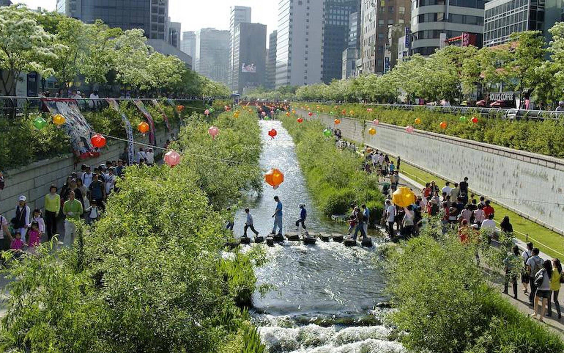 1920x1200 Free download Seoul city festival South Korea wallpaper city