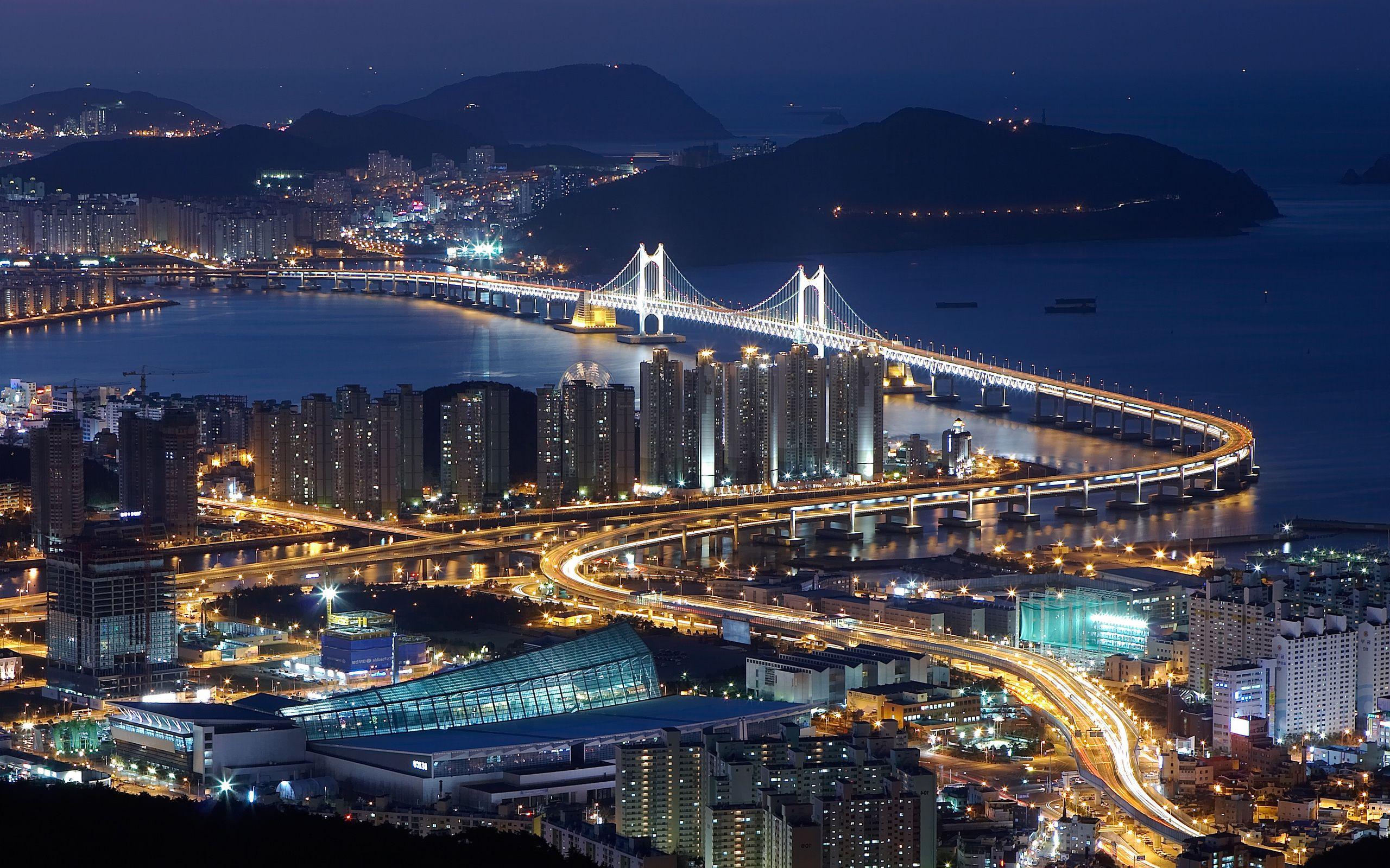 Korean City Wallpapers - Top Free Korean City Backgrounds - WallpaperAccess