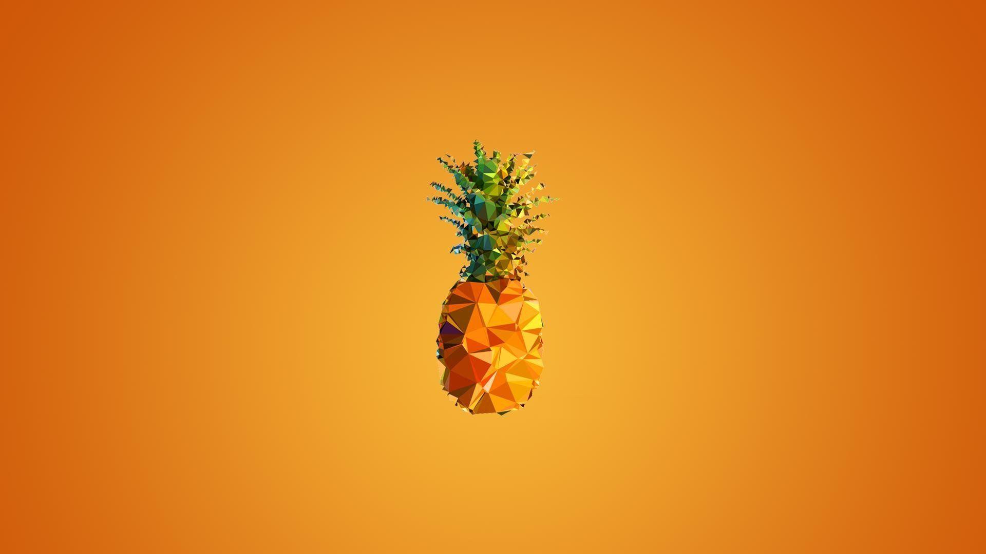 1920x1080 minimalism, Pineapples HD Wallpaper / Desktop and Mobile Image