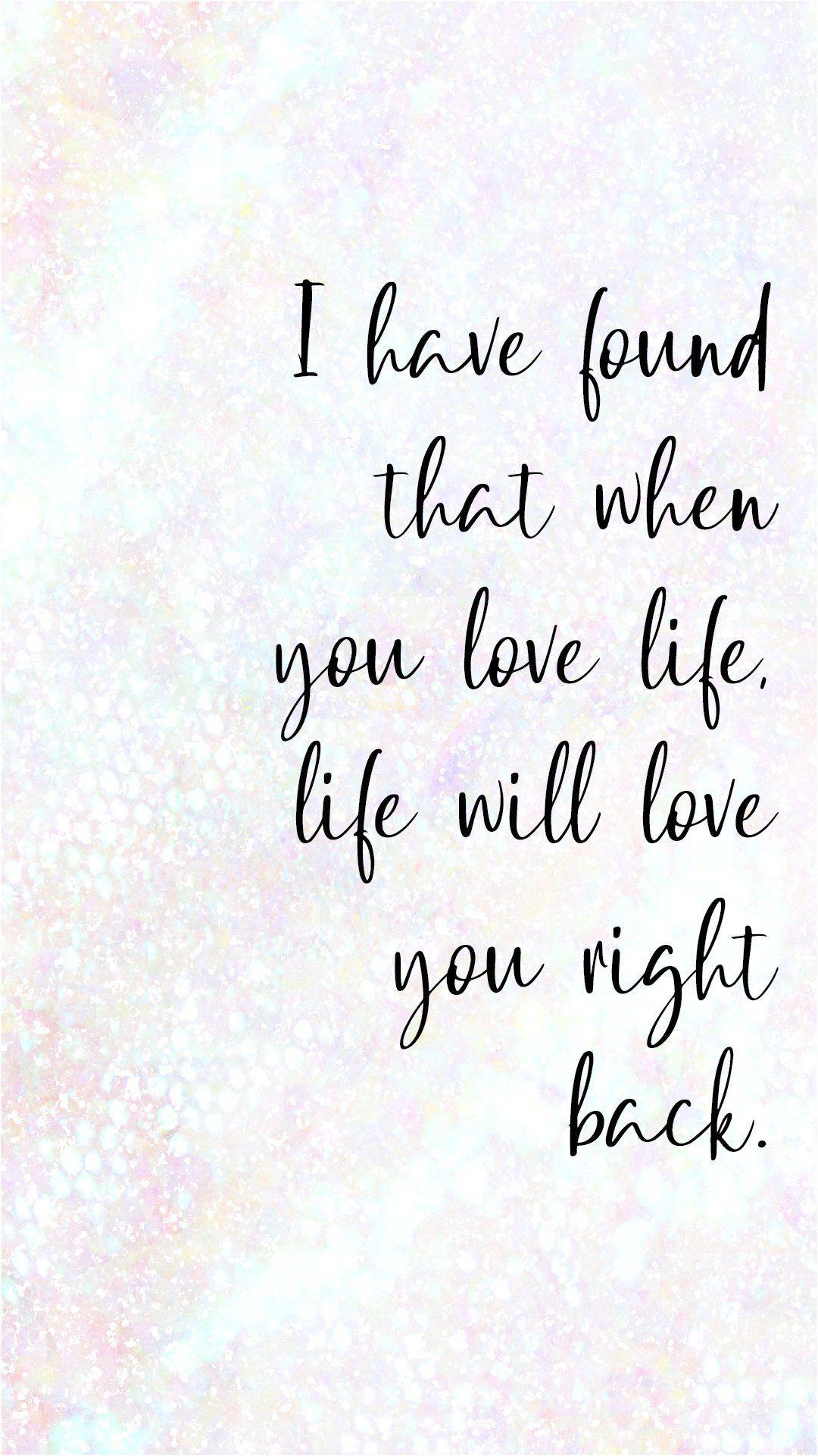 1080x1920 Pretty Phone Wallpaper and Background. Meaningful quotes