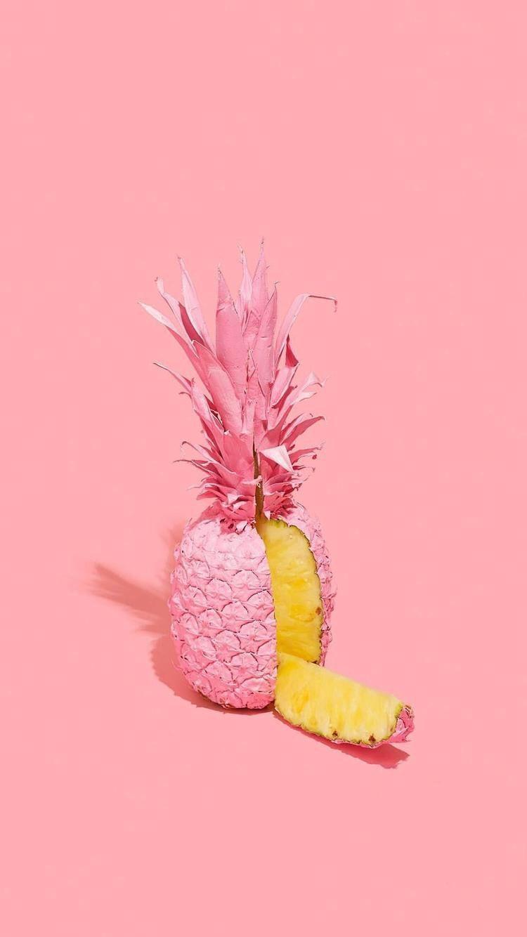 750x1334 Cosmic. Pineapple wallpaper, iPhone