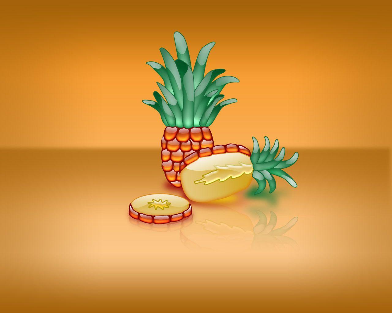 1280x1024 Pineapples Wallpaper. Pineapples iPhone