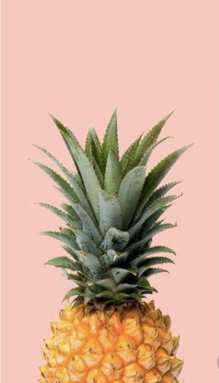 871x1526 Background. Summer wallpaper phone, Pineapple