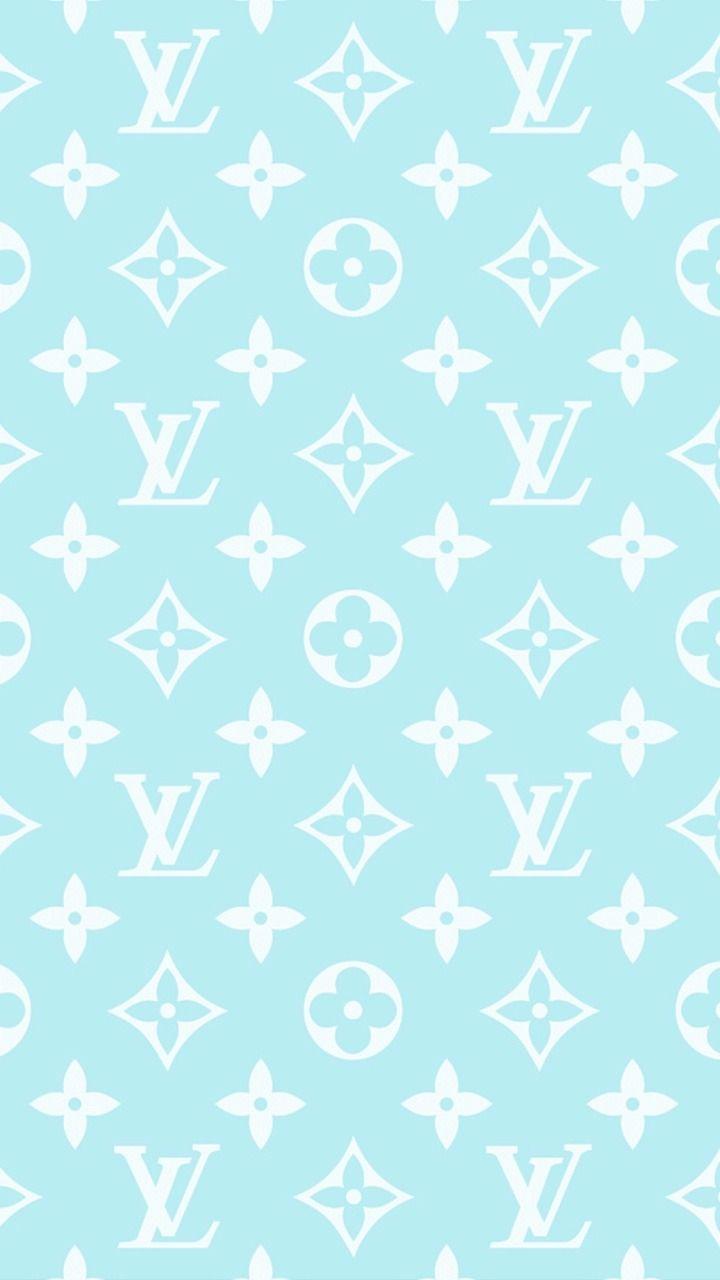 Blue Louis Vuitton Wallpapers  Wallpaper Cave