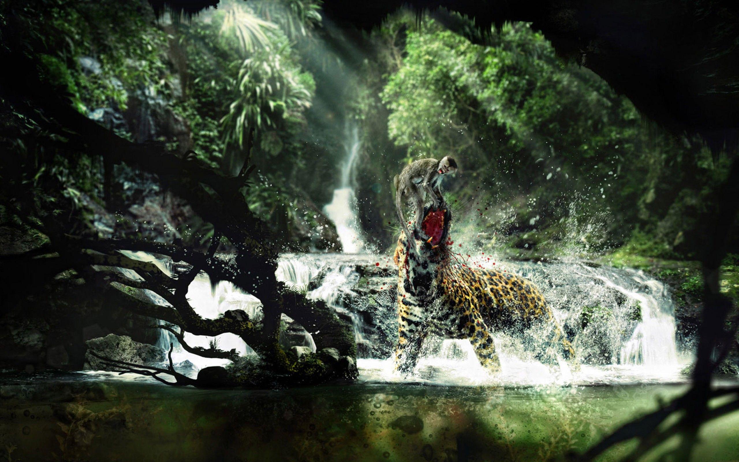 3D Wild Animal Wallpapers Top Free 3D Wild Animal Backgrounds WallpaperAccess