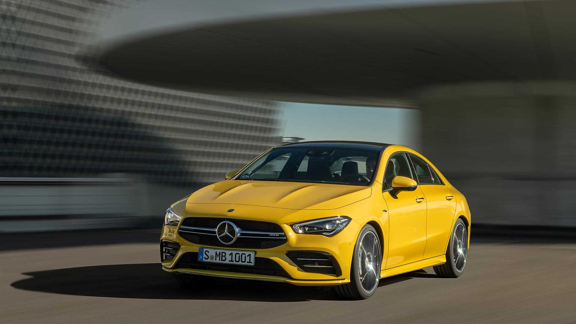 1920x1080 Mercedes AMG CLA 35 Wallpaper (HD Image)