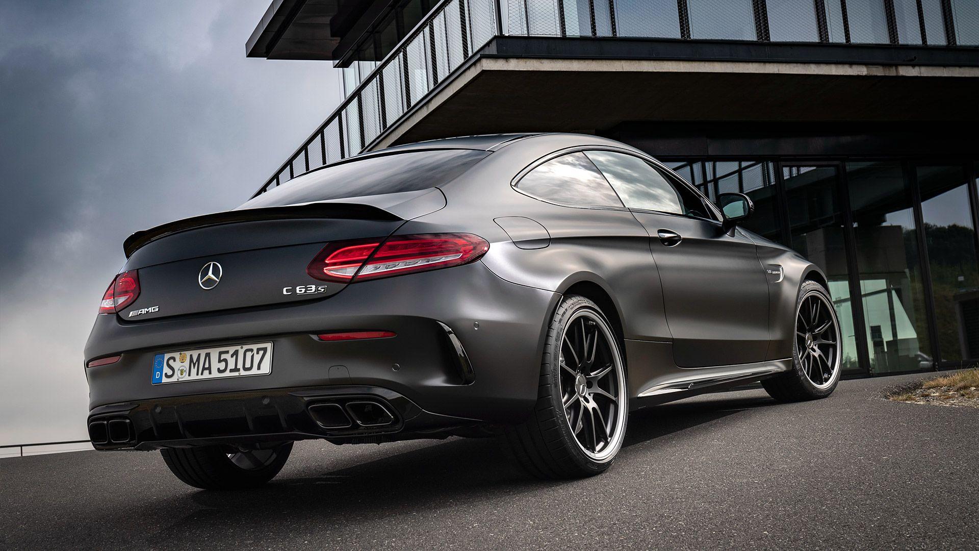 20++ Mercedes Benz C63 Amg S Coupe Wallpaper full HD