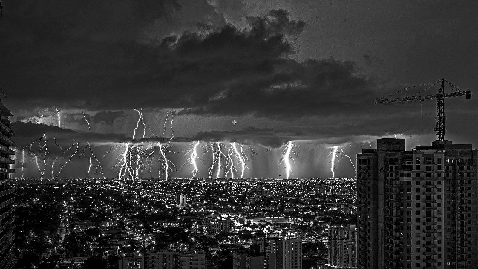 1600x900 Lightning night light nature storm cities sky landscapes electricity Skyscapes wallpaperx900