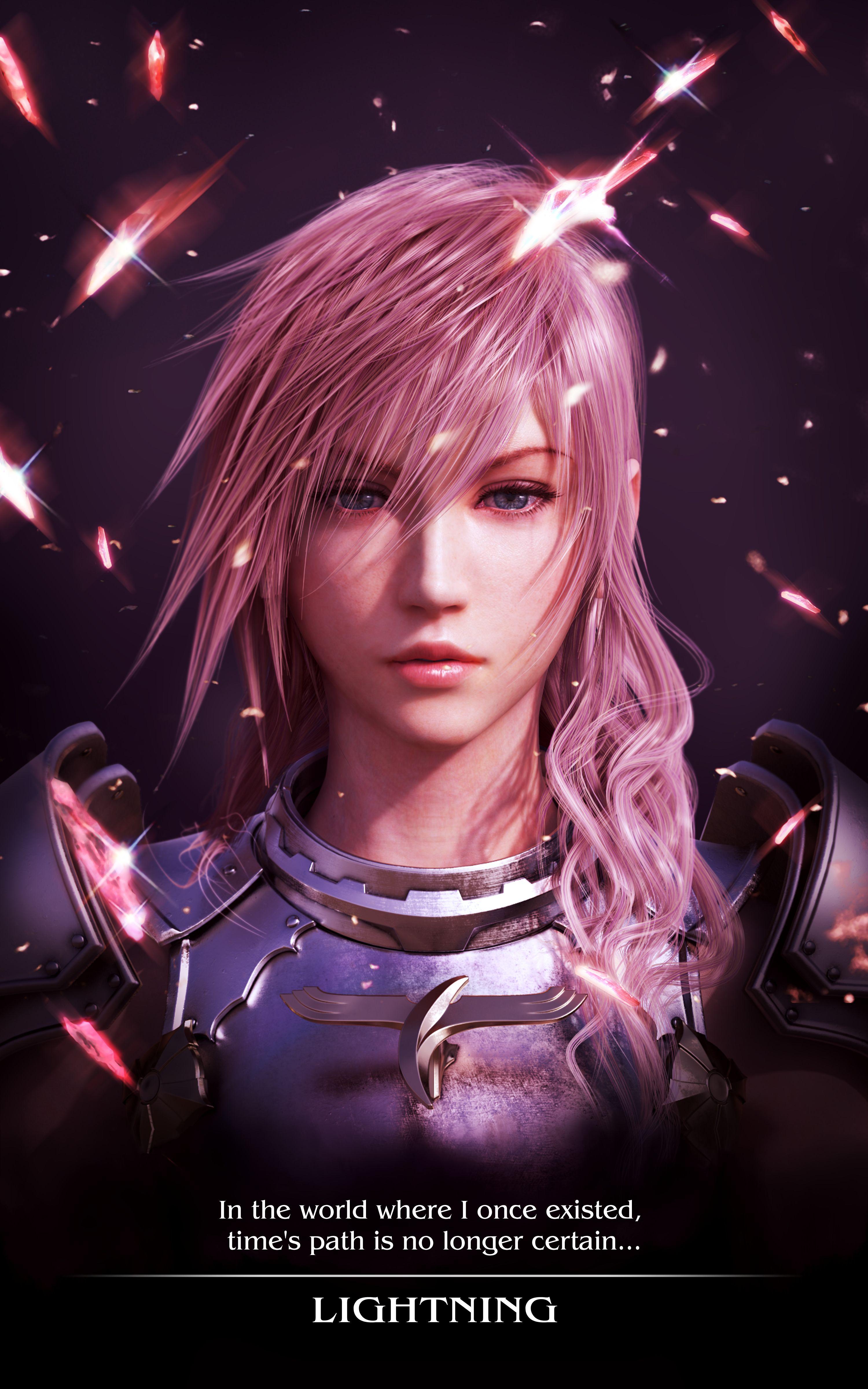 3000x4800 Lightning Farron, Mobile Wallpaper Anime Image Board