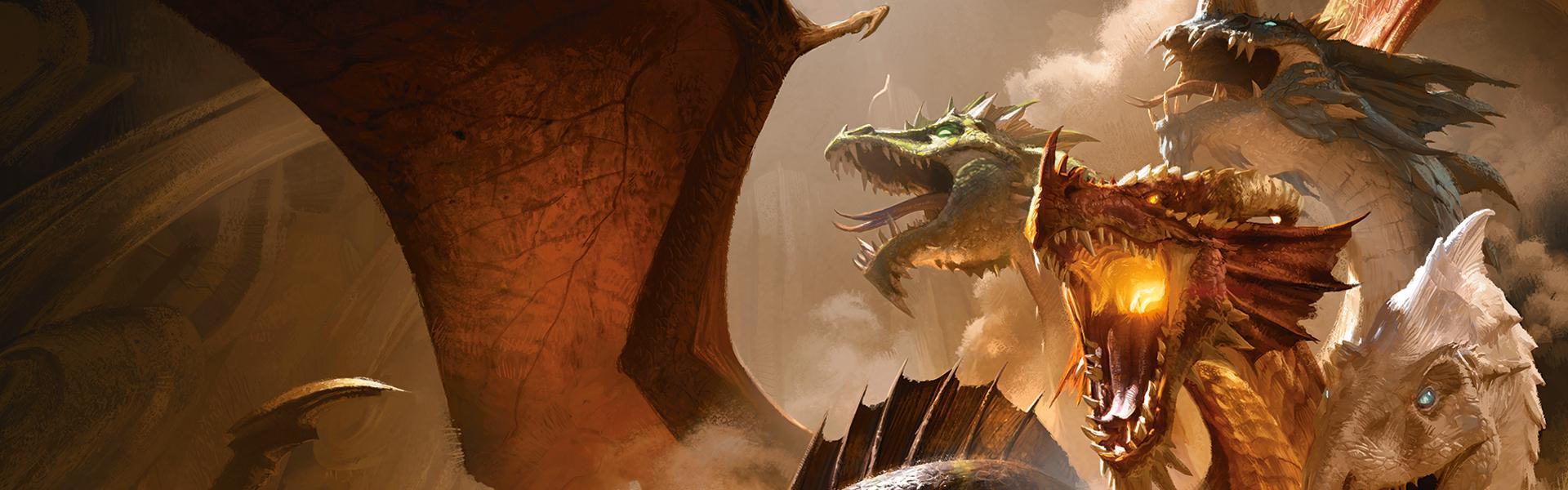 1920x600 The Rise of Tiamat. Dungeons & Dragons