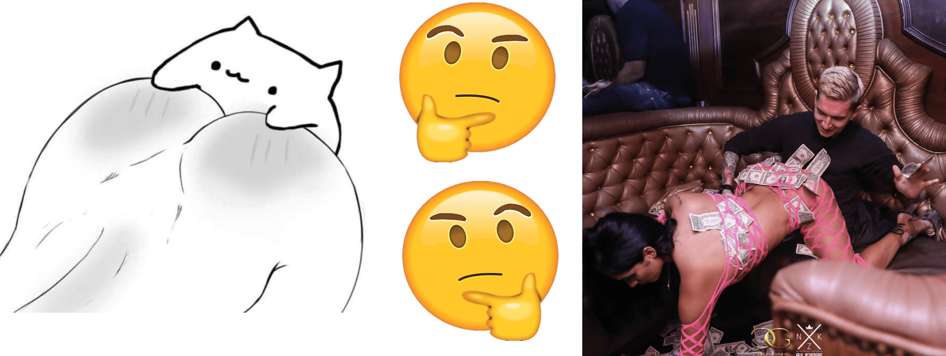 1922x724 Bongo Cat Wallpaper