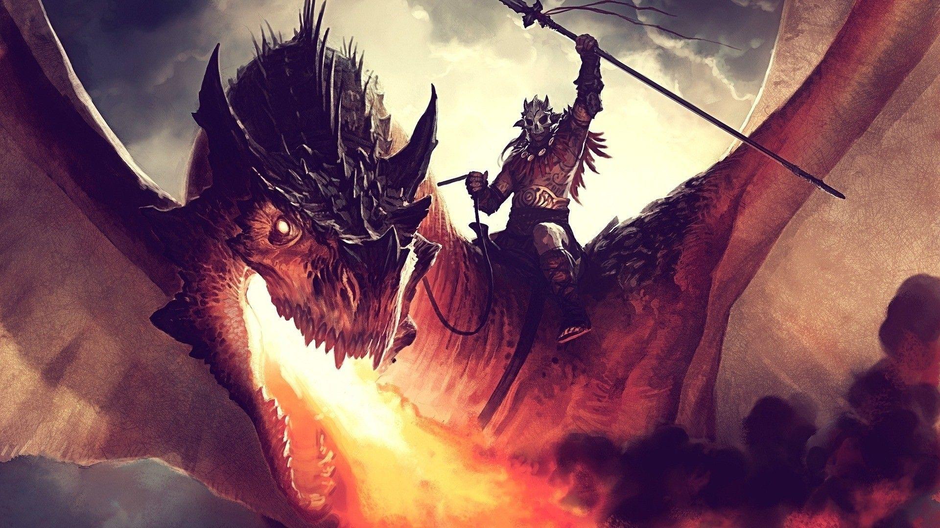 1920x1080 Wizards and Dragons Wallpaper