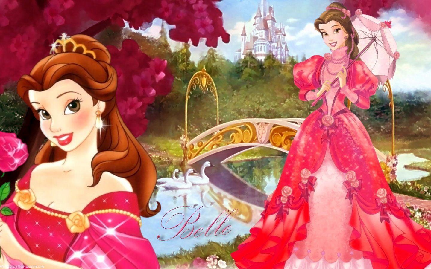 1440x900 Disney Princess Belle Wallpaper. Disney princess belle, Disney
