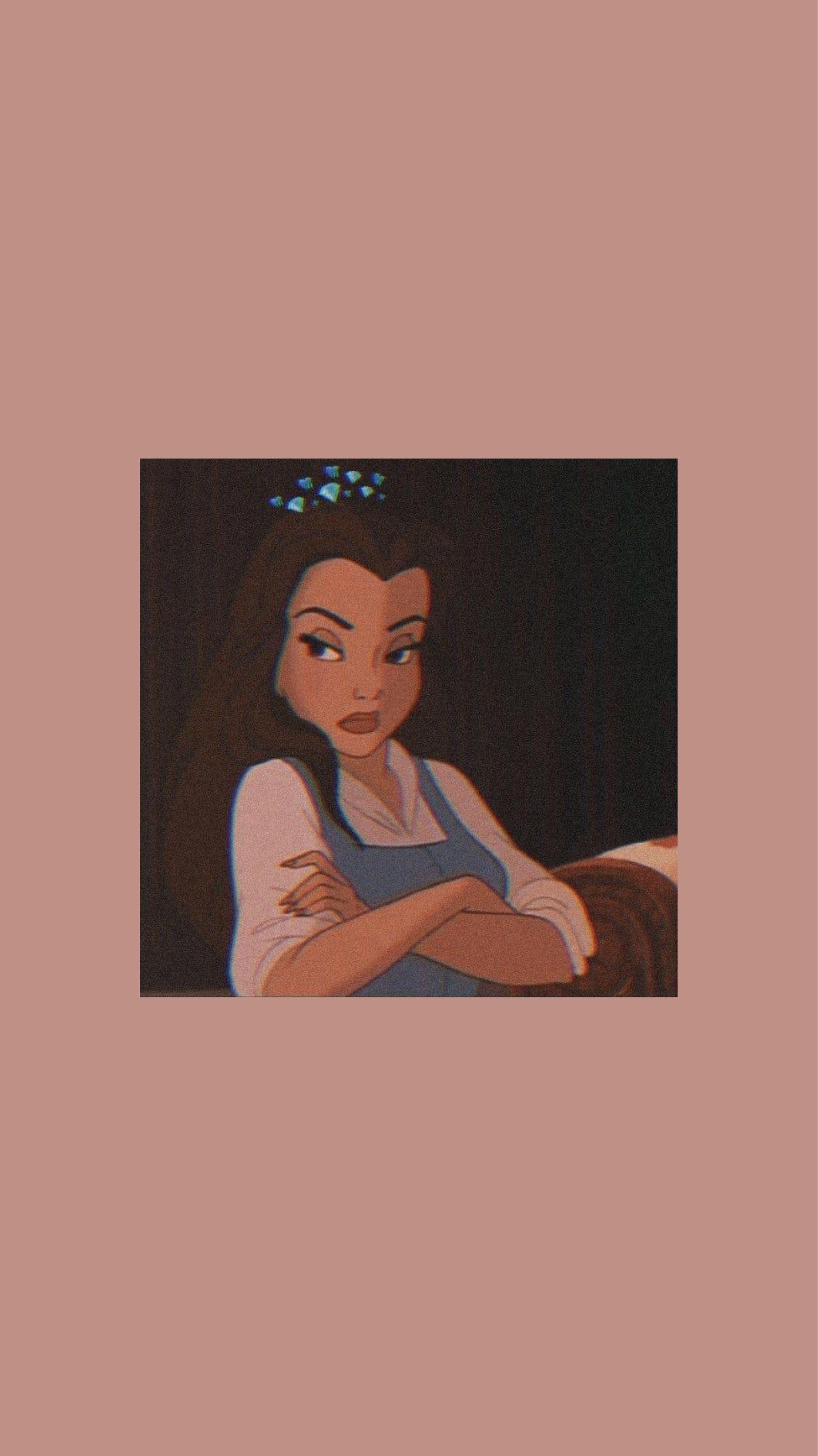 1948x3464 belle wallpaper #iphonelockscreen Sassy disney belle Beauty and The Beast wallpa