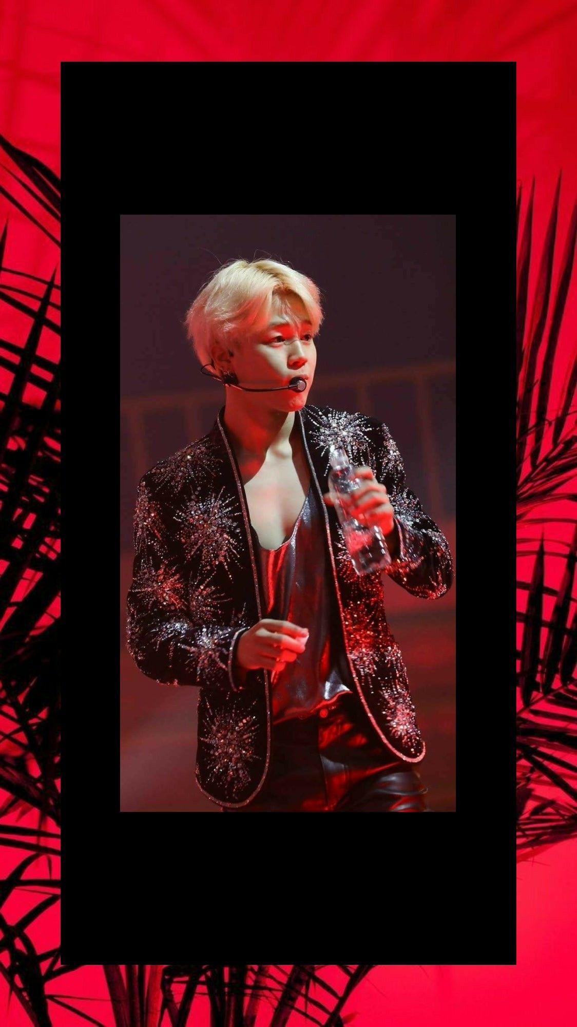 Jimin Red Aesthetic Wallpapers - Top Free Jimin Red Aesthetic ...