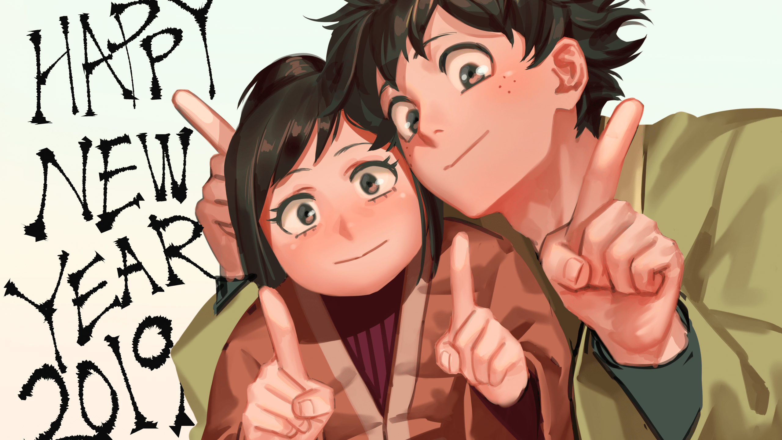 2560x1440 Download 2560x1440 Midoriya Izuku, Midoriya Inko, Boku No Hero