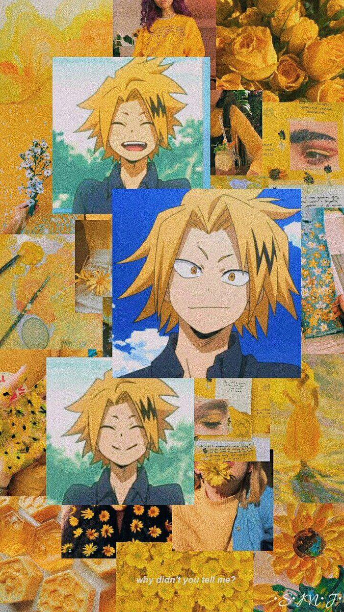 675x1200 LOCKS DA SABEINA Lockscreen Denki Kaminari