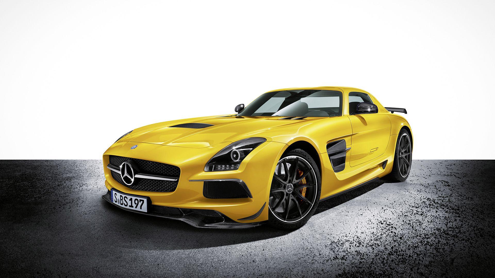 1920x1080 Mercedes Benz SLS AMG Black Series Wallpaper, Specs & Videos