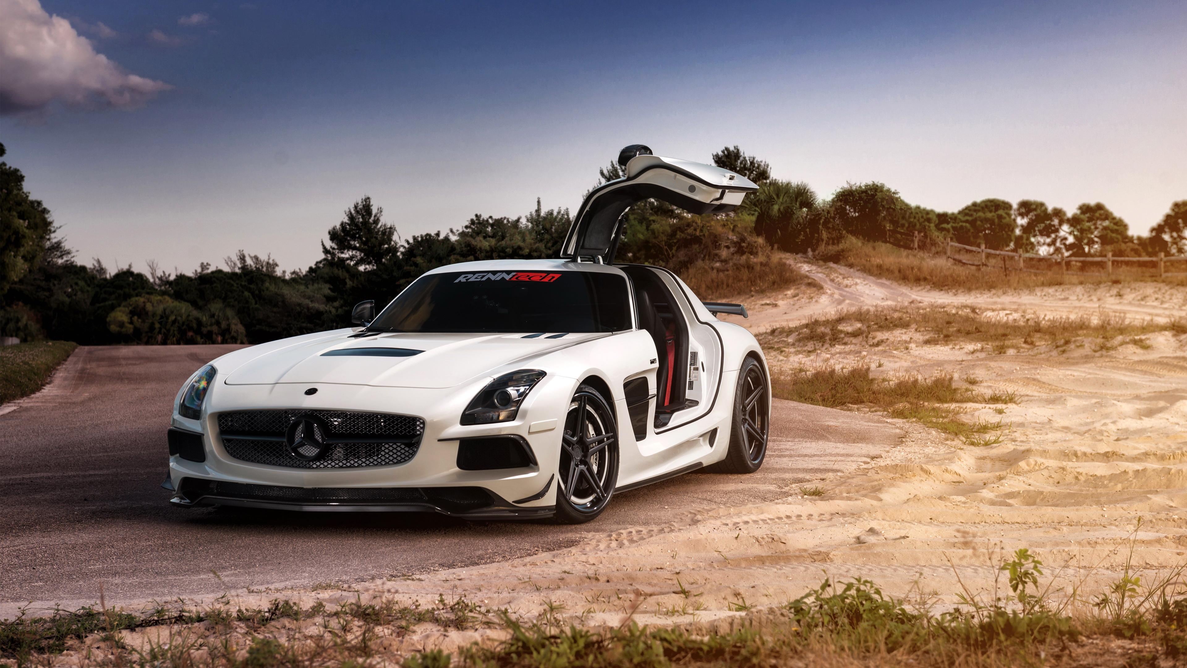 3840x2160 Mercedes SLS AMG 4k, HD Cars, 4k Wallpaper, Image, Background, Photo and Picture