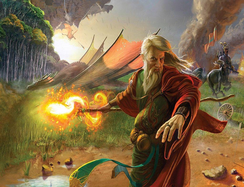 1024x786 Wizard. Wallpaper and Fantasy art