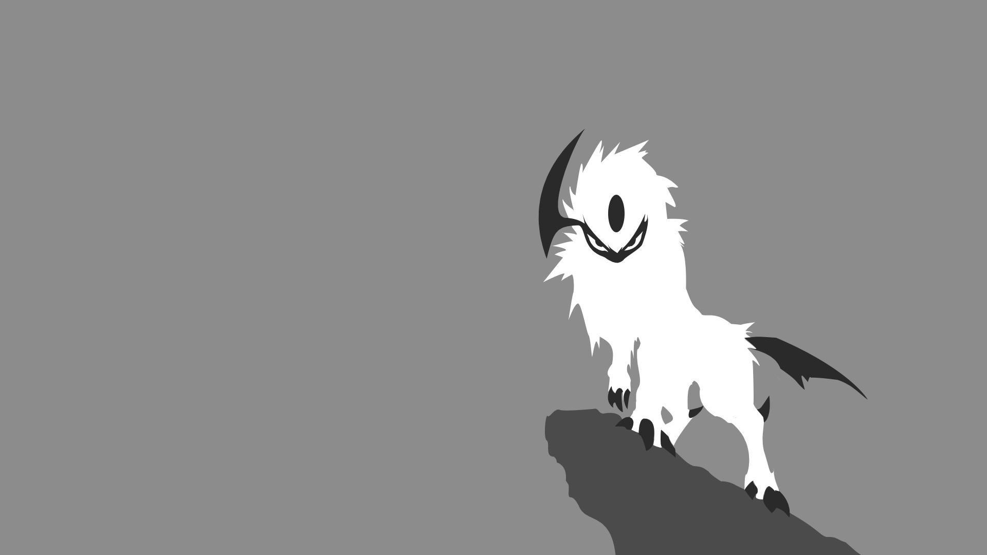 1920x1080 Absol Wallpaper. Shiny Absol Wallpaper