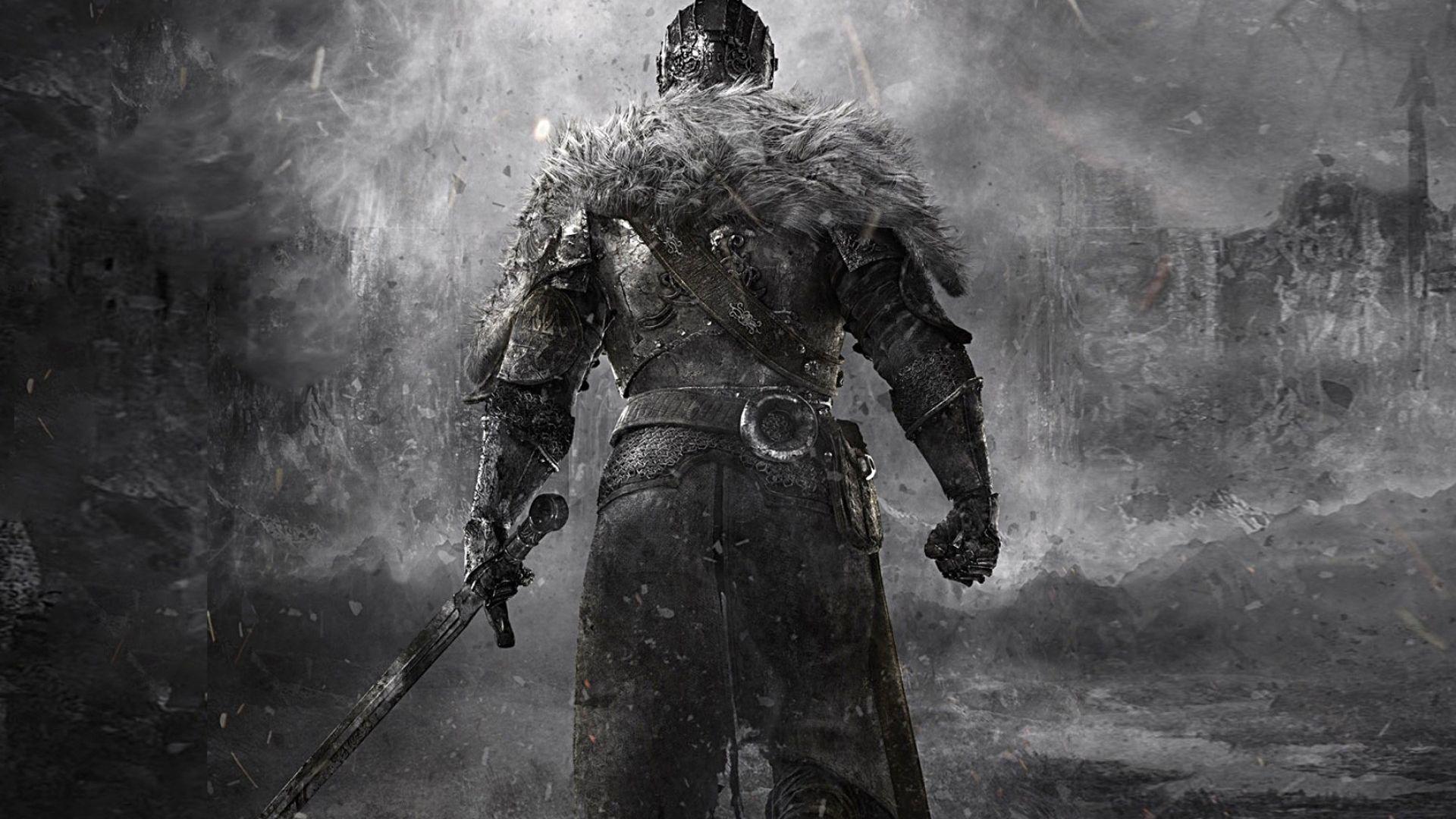 1920x1080 Free download Knight Medieval Sword Dark Souls fantasy wallpaper
