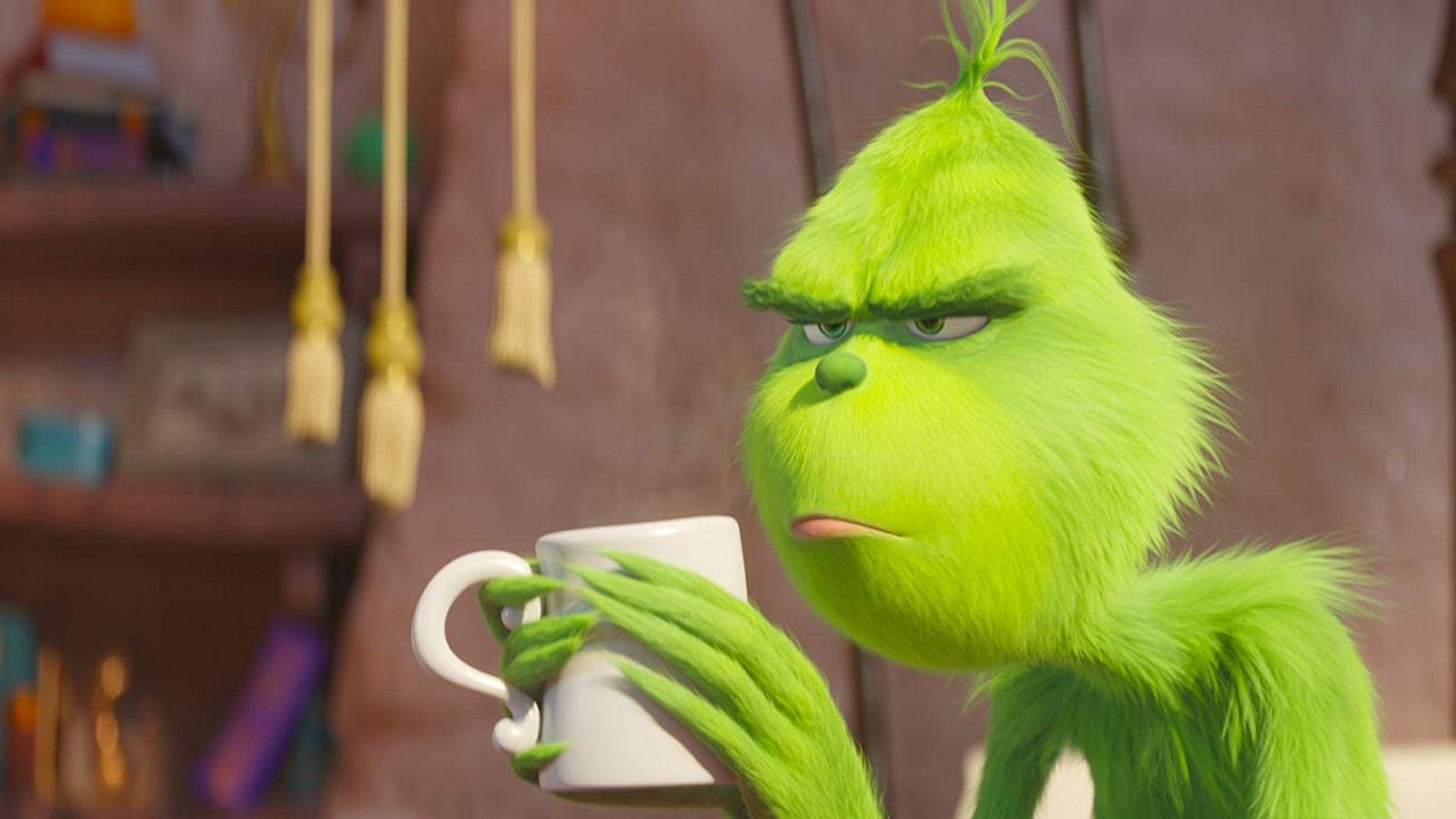 1920x1080 The Grinch 2018 Wallpaper HD Movie Poster Wallpaper HD