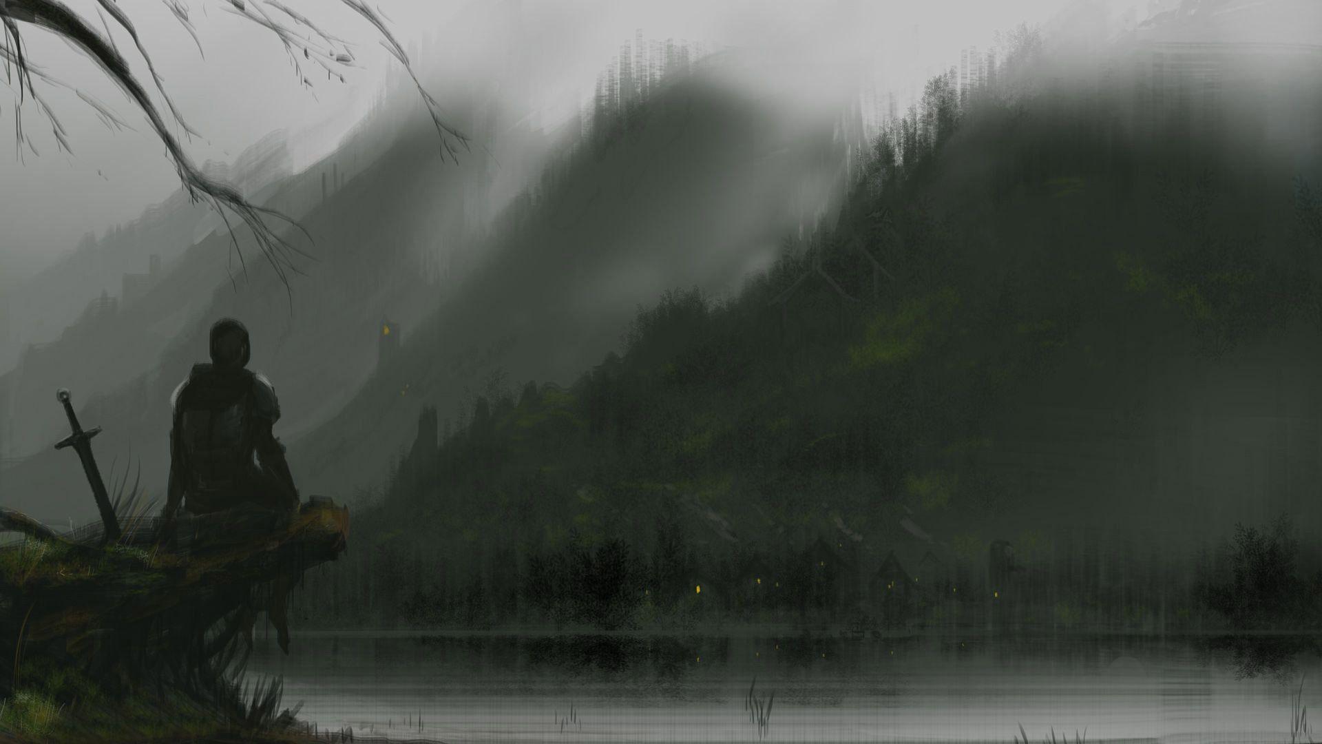 1920x1080 Medieval Knights Wallpaper