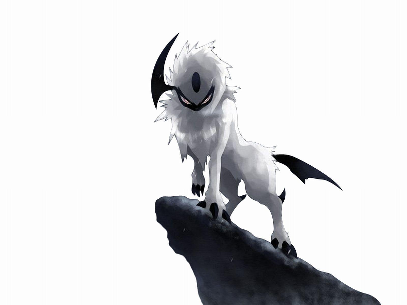 1600x1200 Pokemon Absol Wallpaper