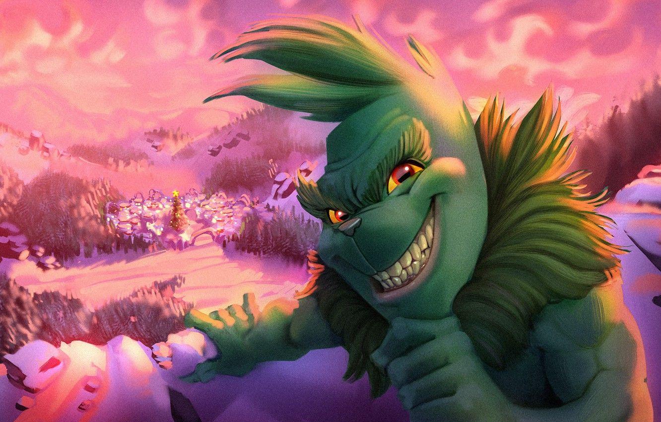 1332x850 Wallpaper Figure, Christmas, Holiday, Christmas, Art, Characters