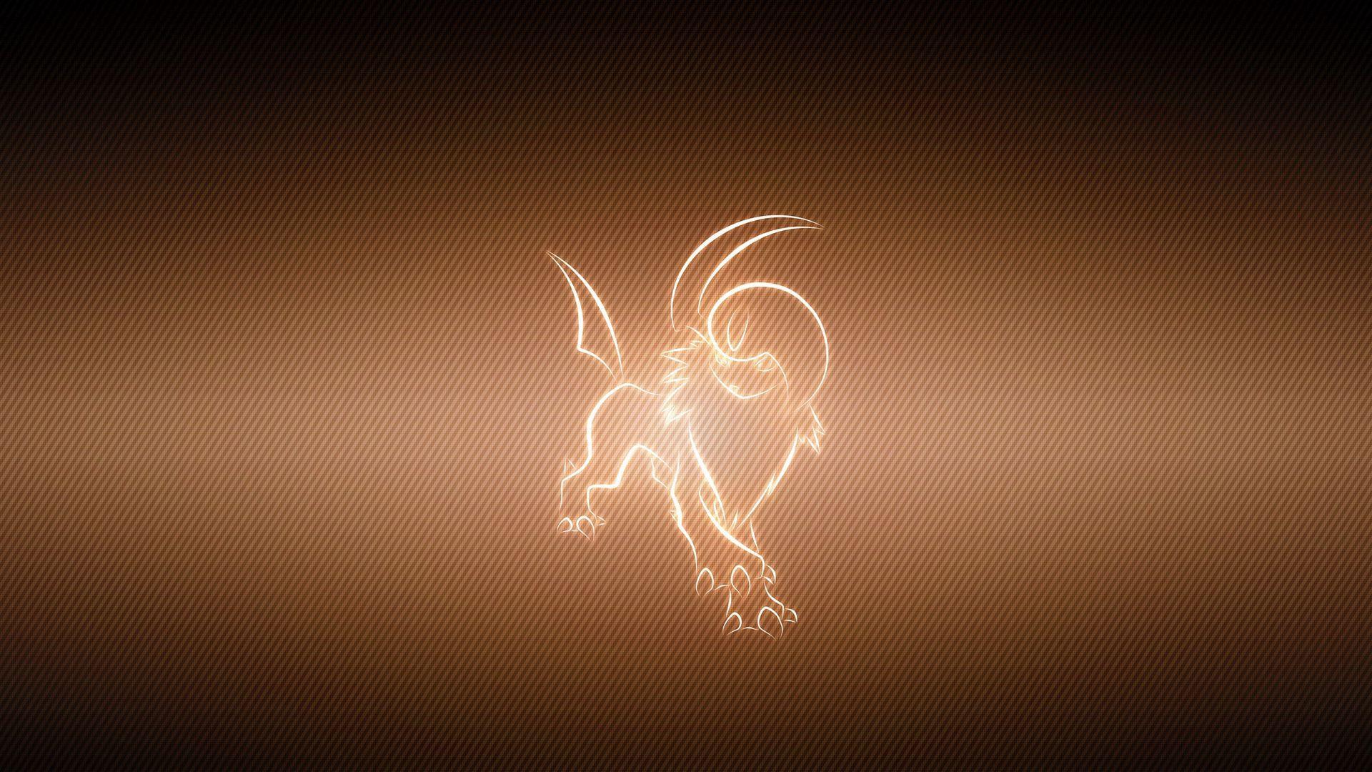 1920x1080 Download wallpaper 1920x1080 absol, pokemon, animal, cartoon full