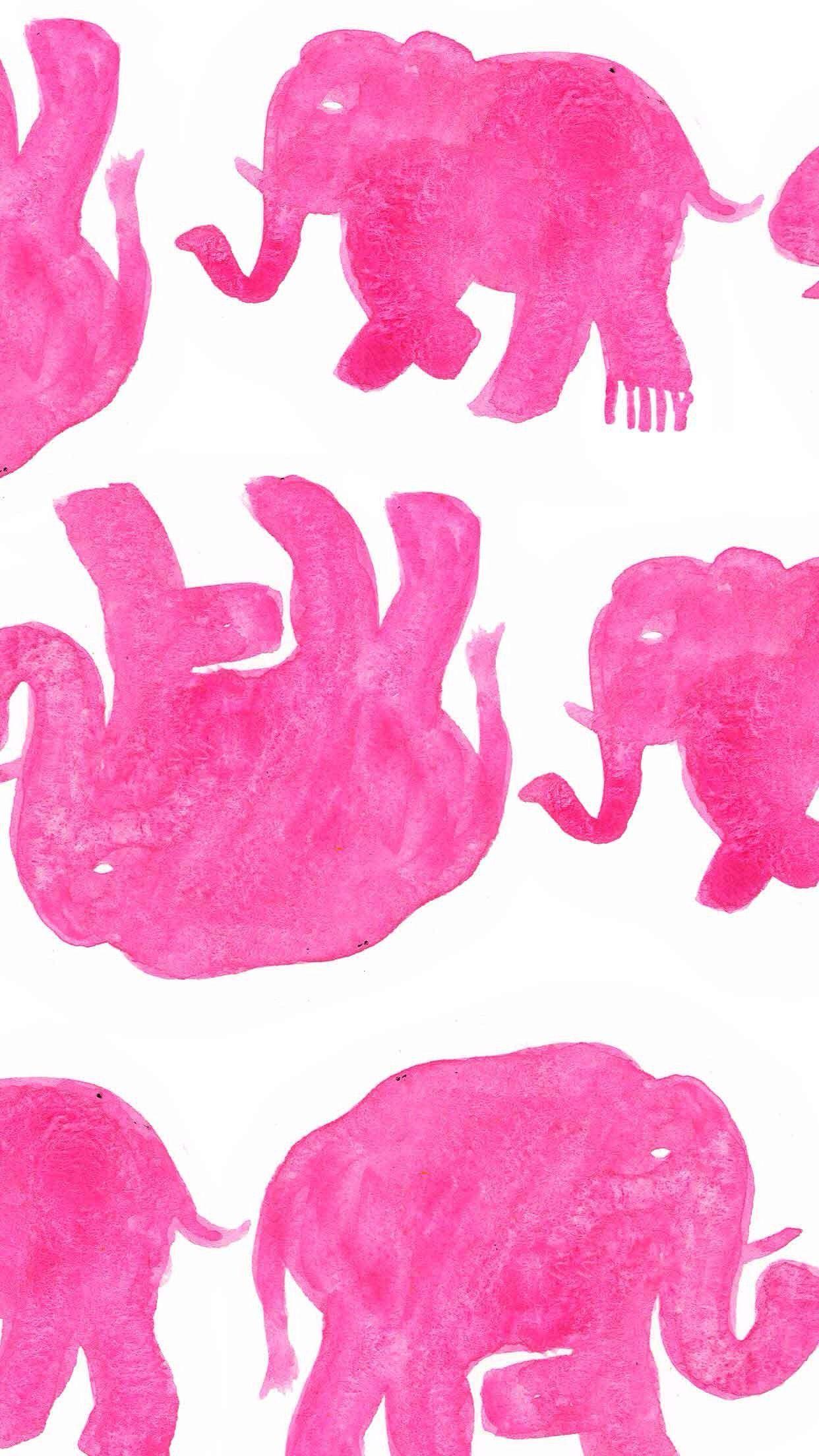 Pink Elephant Wallpapers Top Free Pink Elephant Backgrounds