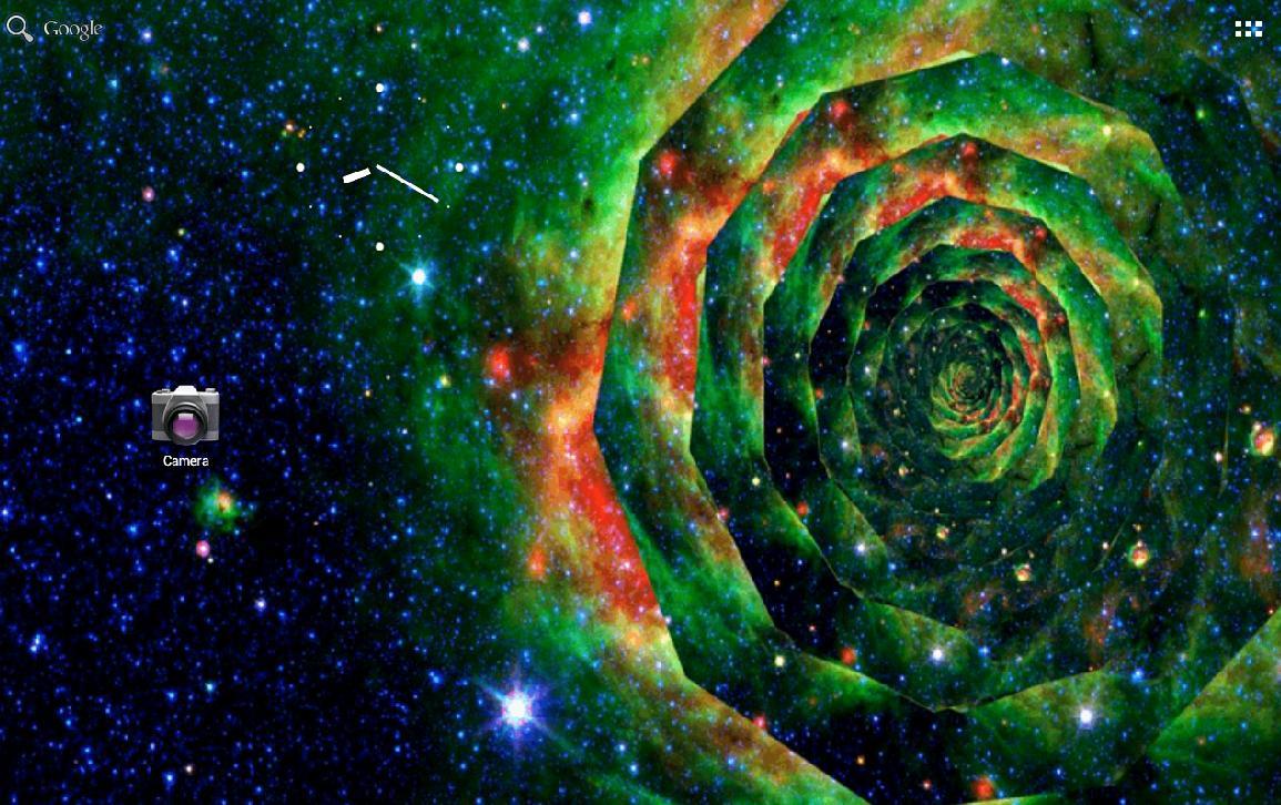1155x726 Trippy HD Wallpaper for Android